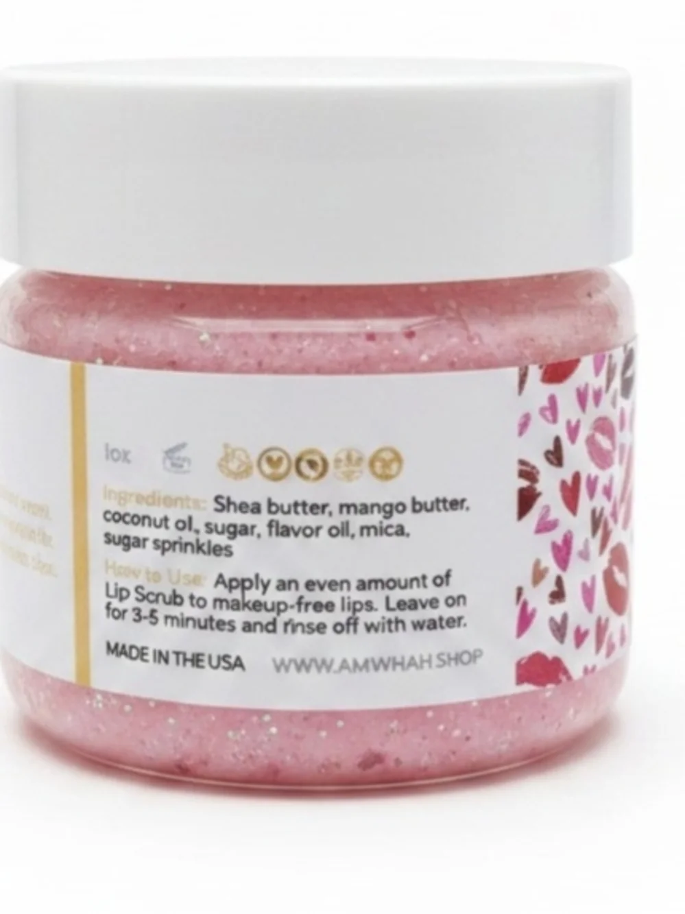 Aminnah Kiss Prep Lip Scrub - Picture 2 of 2
